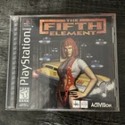 Activision The Fifth Element PS1 1998 Manual Included - UNTESTED