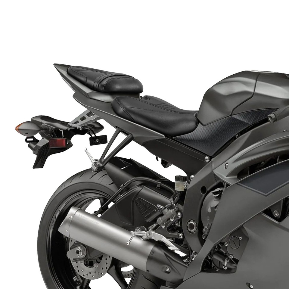 Driver Rider Passenger Seat Pillion Fit For Yamaha YZF R6 YZF-R6 YZFR6 ...