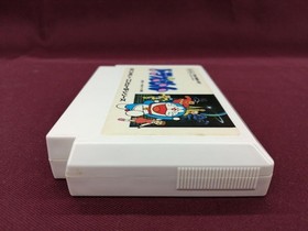 Hudson Famicom Soft Doraemon Used