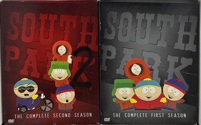 South Park DVD Seasons 1-16, 18, 19 *Pre Owned* (12-16, 18 & 19