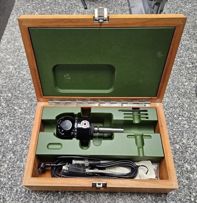 Renishaw PH8 Probe Head w/ Cable & Wood Case