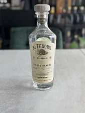 El Tesoro Single Barrel Limited Edition Reposado Agave Tequila Rare Bottle