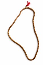 Sandalwood Japa Mala. 100 Real 8 mm Sandalwood from Nepal. 108 Beads.
