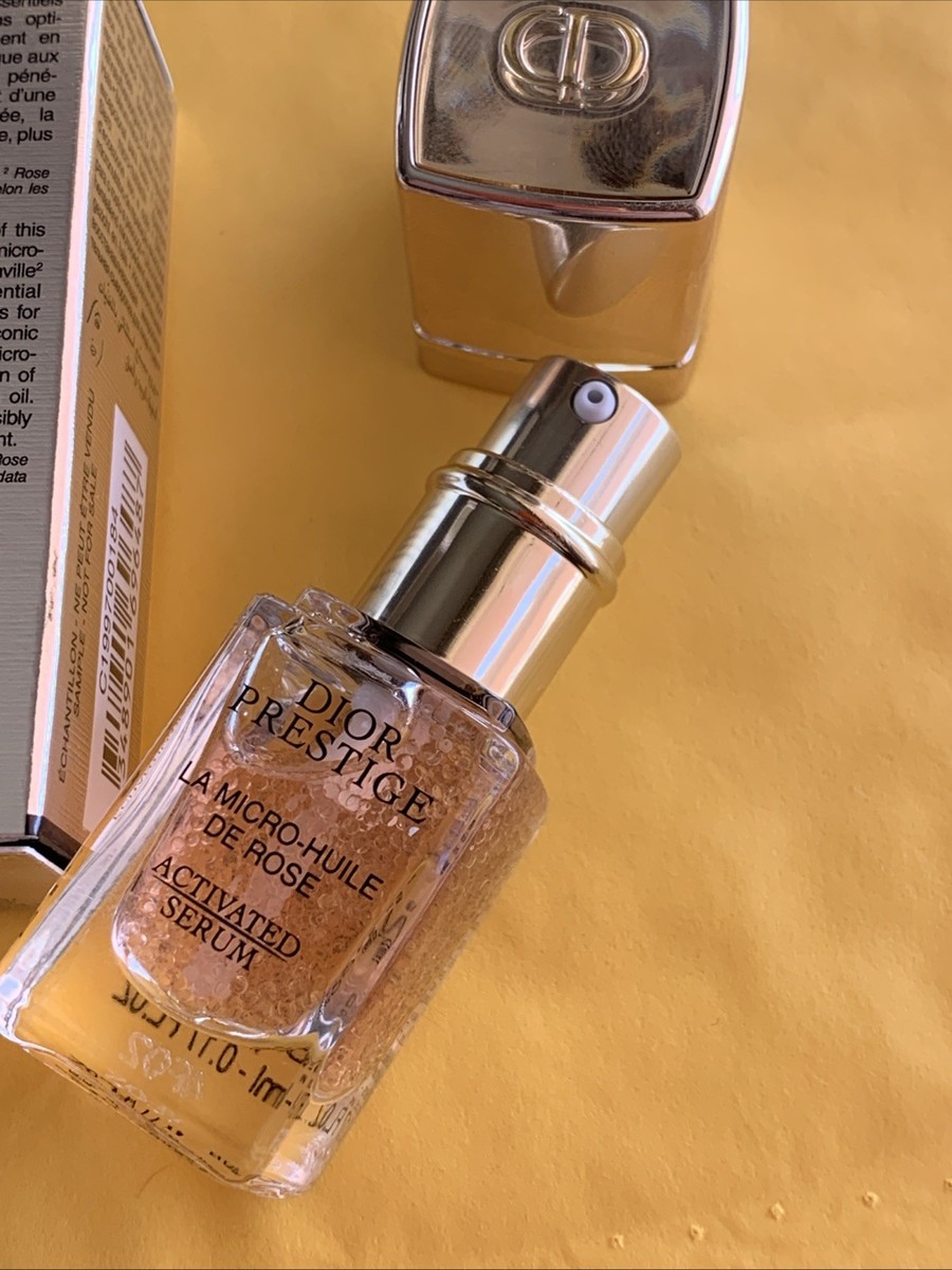 Dior Prestige La Micro-Huile De Rose Activate Serum 5ml/.17 fl.oz