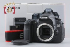 ”Shutter count 2,351" Canon EOS 60D 18.0 MP Digital SLR Camera Body w/ Box