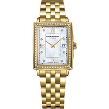 Image of Raymond Weil Gold Womens Analogue Watch Toccata 5925-PS-00995