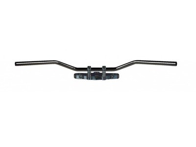 Stahllenker Roadstar Medium schwarz für Harley Davidson 1450 Wide Glide 25,4mm