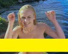 Juliet Mills  nude artwork  10" x 8" Photograph no 1