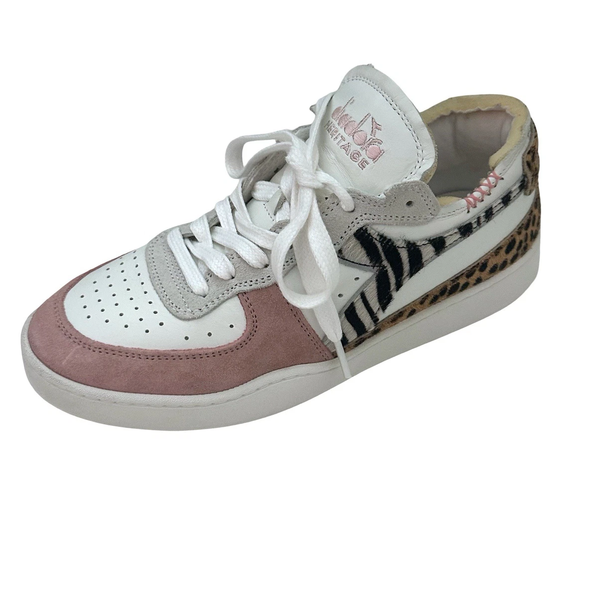 Diadora Pink Athletic Shoes for Women for sale | eBay display picture 2