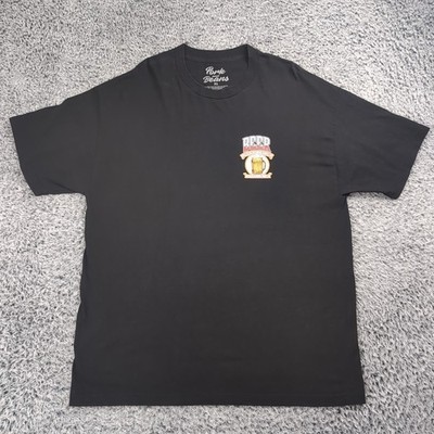 Pork and Beans Shirt Adult Extra Large Black Funny Beer Turning Nickels to Dimes