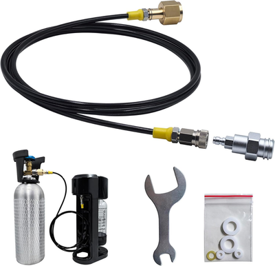 #ad Soda Machine Sparkling Water Maker Carbon Dioxide Fill Station Adapter TR21 4 fo $56.99