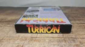 NES Super Turrican inkl. OVP & Anleitung CiB 