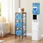3 Tier Water Jug Holder 5 Gallon Water Bottle Holder Storage Rack Shelves