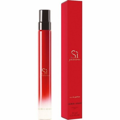 ARMANI SI PASSIONE by GIORGIO ARMANI for Women Travel Spray 0.34 oz 10 ml EDP