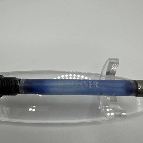 Penna stilografica Wearever anni 60 70 cartuccia MED pennino cartuccia a secco incl. - Foto 24 di 24