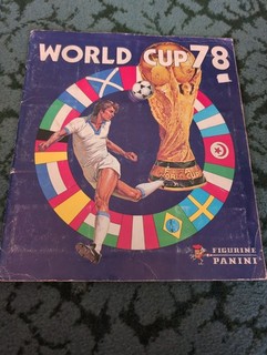 WM 78 Panini Stickeralbum. 100% Komplett. Kein Schreiben. Argentinien 1978