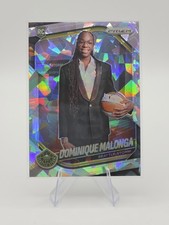 2025 Panini Prizm WNBA #144 Dominique Malonga Ice Prizm Variation RC