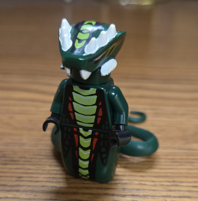 LEGO njo066 Ninjago Acidicus minifigure,  RETIRED, MINT!