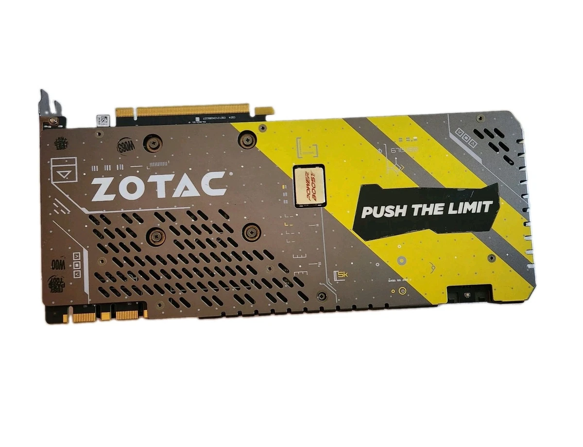 ZOTAC NVIDIA GeForce GTX 1070 Ti Computer Graphics Cards for sale