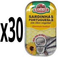 Ramirez Portugiesische Sardinen 125 G In PflanzenöL – Premium‑QualitäT X30