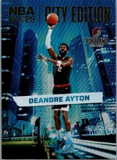 2024-25 Hoops #23 Deandre Ayton City Edition Holo