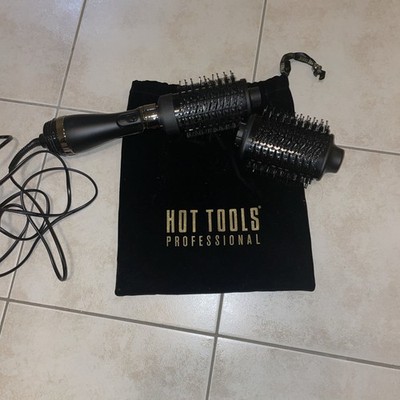 Fön Hot Tools Pro Artist Professional One-Step Blow-Dry Volumiser Black Gold Ed.