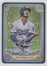 2020 Topps Gypsy Queen Tarot of the Diamond Indigo 209/250 Cody Bellinger 4l8