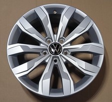 1x Original VW T-Roc 17 Zoll Alufelge Kulmbach 7 x 17 ET45 2GA601025A