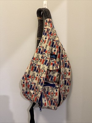 KAVU Rope Bag Mesa 923-669 Sling Backpack Daypck Womens everyday travel*^