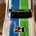 Afx Ford Capri No. 21 White Green Blue Body Only!  (Please Read Description.) — photo 6