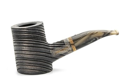 White Elephant Pfeife Erta Ale 3 Stand up Poker pipe pipa