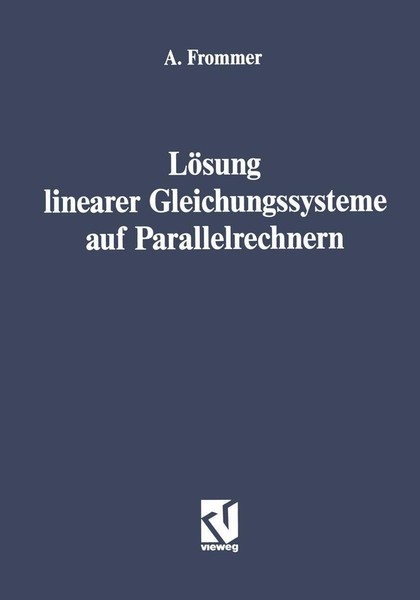 LöSung Linearer Gleichungssysteme Auf Parallelrechnern Andreas Frommer-image
