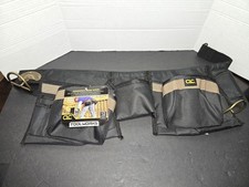 CLC Work Gear Tool Works Carpenters Work Apron 12-pocket 1429