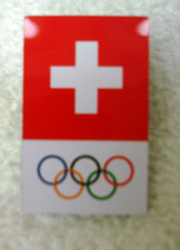 2026 MILAN OLYMPICS TEAM SWITZERLAND ATHLETE PIN