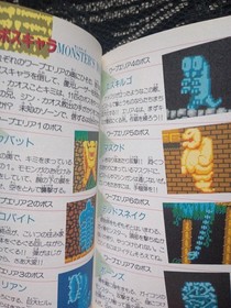 Famicom NES Dr. Chaos Japanese Strategy Guide Book 1987 Video Game