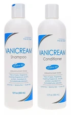 Vanicream Free & Clear SHAMPOO + CONDITIONER 12 Oz (335 ml) Each Fast Shipping