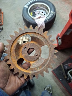 OEM John Deere N161580 28 Tooth Gear Regular Speed 1560/1565 Grain Drill 
