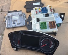 Ford S-max ECU Kit 10-15 facelift 2.0 automatic JTWB key Clocks BCM