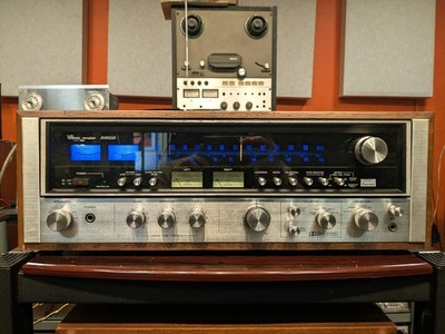 Vintage Sansui 8080DB Stereo Receiver Amplifier Pro Serviced
