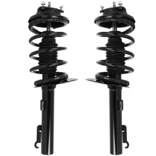 2pcs Front Complete Struts w/ Coil Spring Assembly Set For Ford Focus 2006-2007