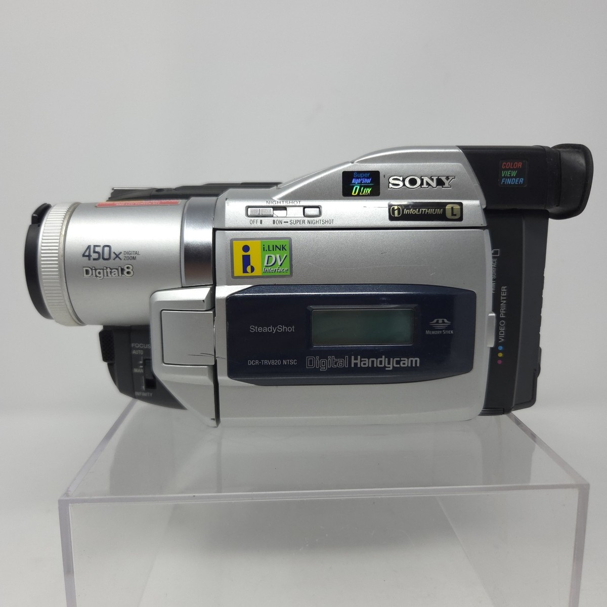 SONY DCR-TRV820 ジャンク Buy Sony Handycam DCR-TRV820 Digital-8 Camcorder online | eBay