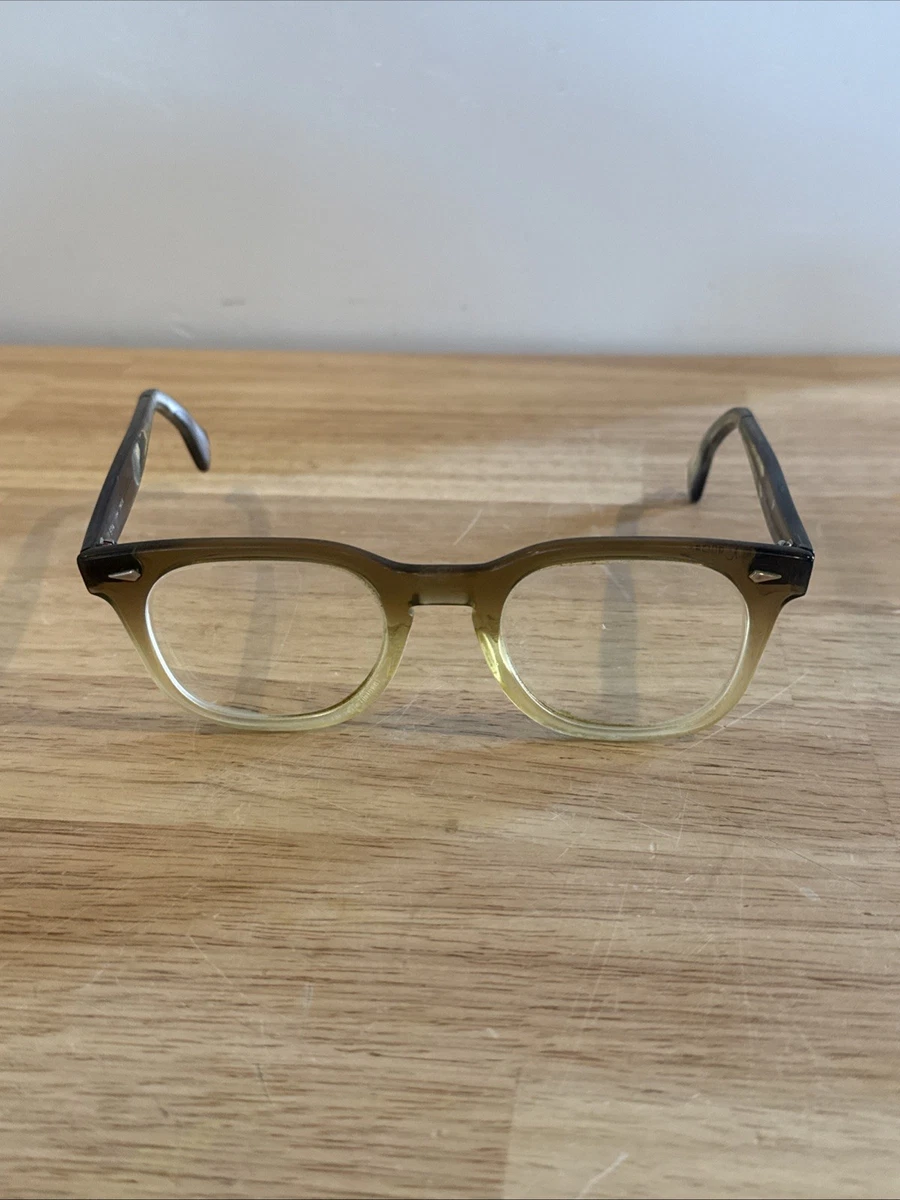 り*ん様 美品 1960s US SAFETY USセーフティ 46/22 デッ Original 1960s Vintage Eyeglasses Safety Glasses for sale | eBay