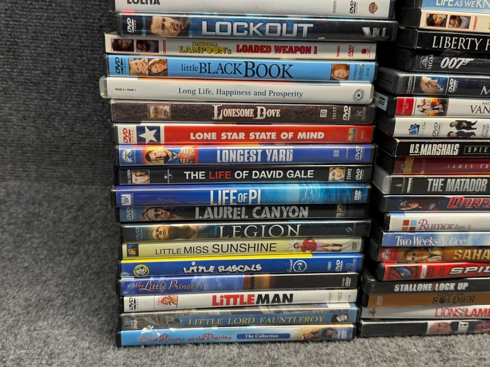 *HUGE LOT OF 170 DVDS* DVD Video/Movie Collection - All Great Titles ...