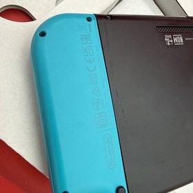 New Nintendo Switch v2 Video Game Console HAC-001(-01) Red/Blue Open Box