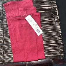 Body Wrappers Thigh Warmers P493 Wine Xs-m. NWT