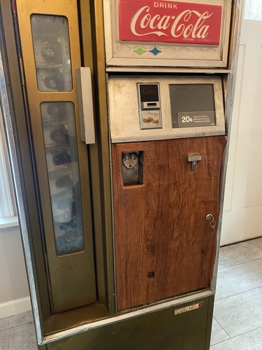 1960’s Vintage Cavalier Coca-Cola Vending Machine