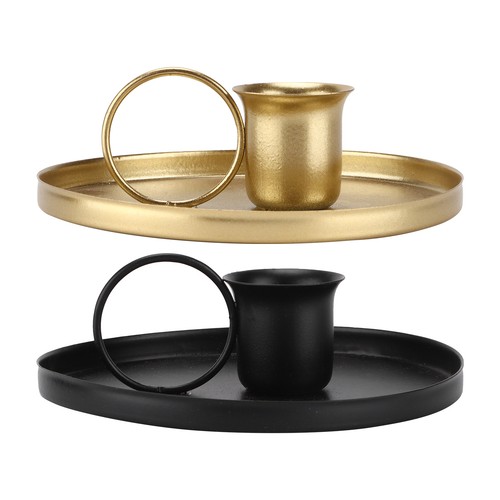Retro Candle Holder Metal