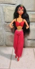 Rare 1994 Vintage Disney's Arabian Lights Jasmine Barbie Doll 11750 Tested Works
