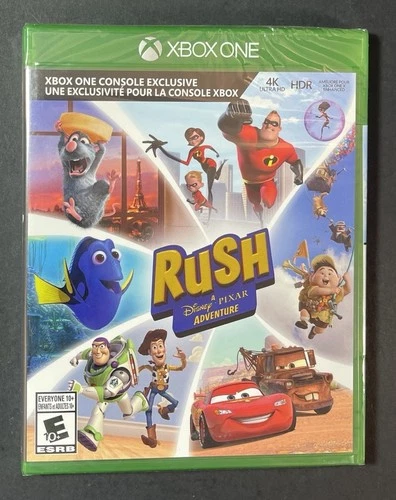 Rush [ A Disney Pixar Adventure ] (XBOX ONE) NEW