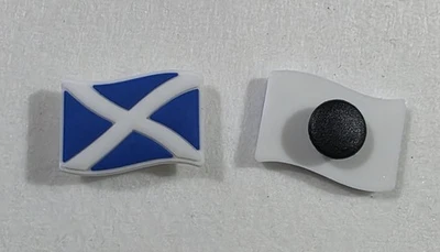 Scotland Flag Croc Charm / Shoe Jibbits Jibbitz